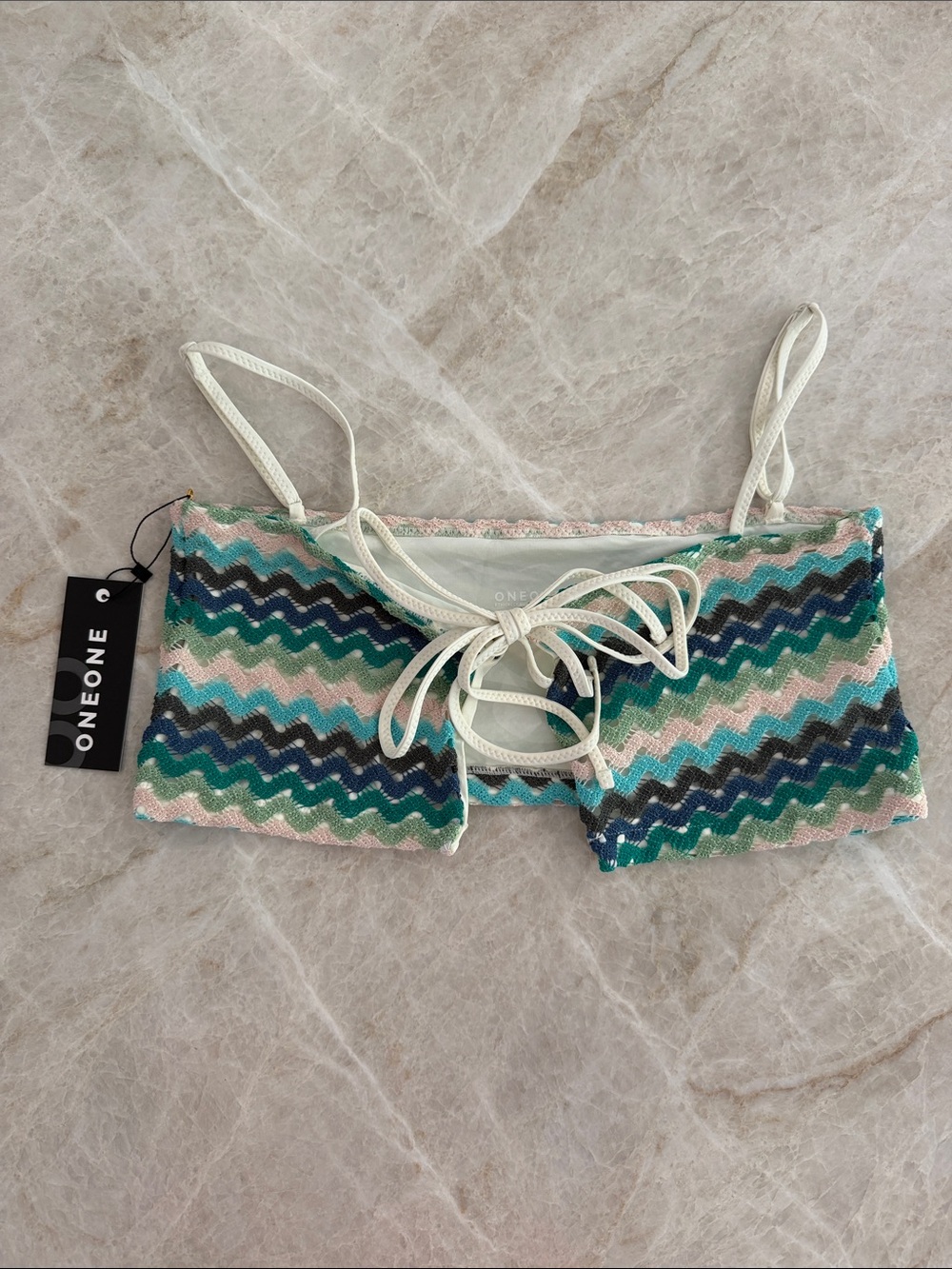 ONEONE SWIM | Cover-up Top | Size: L